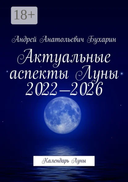 Актуальные аспекты Луны 2022—2026. Календарь Луны