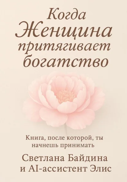 Когда Женщина притягивает богатство