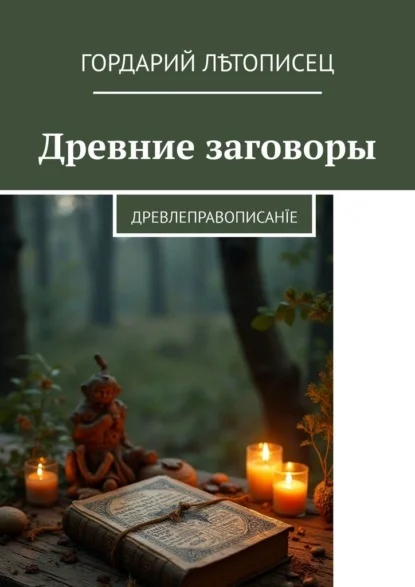 Древние заговоры. Древлеправописанїе