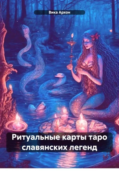 Ритуальные карты таро славянских легенд