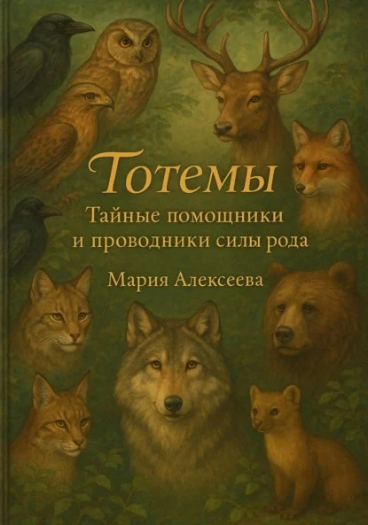Тотемы. Тайные помощники и проводники силы рода и души