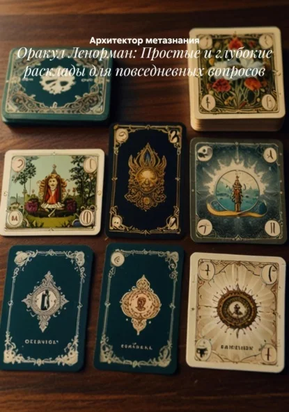 Оракул Ленорман: Простые и глубокие расклады для повседневных вопросов