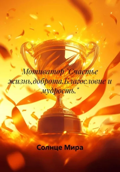 Мотиватор «Счастье жизнь,доброта.Благословие и мудрость.»