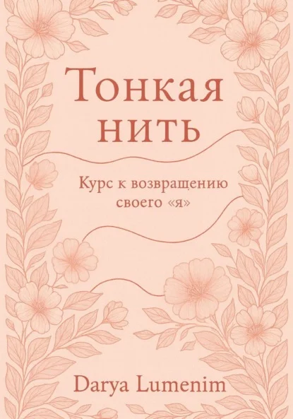 Тонкая нить: курс возвращения к своему «Я»