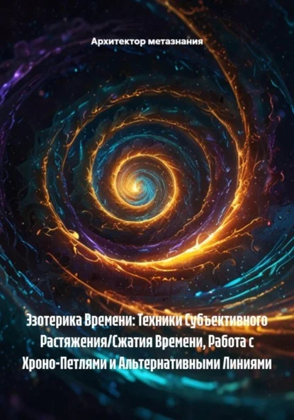 Эзотерика Времени: Техники Субъективного Растяжения/Сжатия Времени, Работа с Хроно-Петлями и Альтернативными Линиями