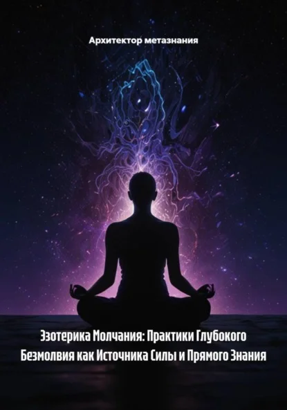 Эзотерика Молчания: Практики Глубокого Безмолвия как Источника Силы и Прямого Знания