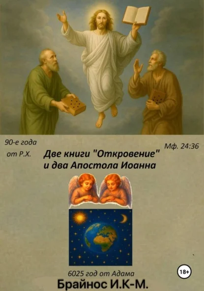 Две книги «Откровение» и два «Апостола» Иоанна