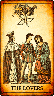 Карта дня: Любовники